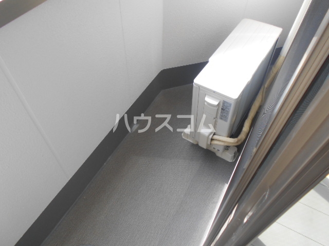 12/27 バルコニー