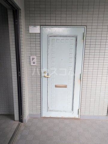 8/30 玄関
