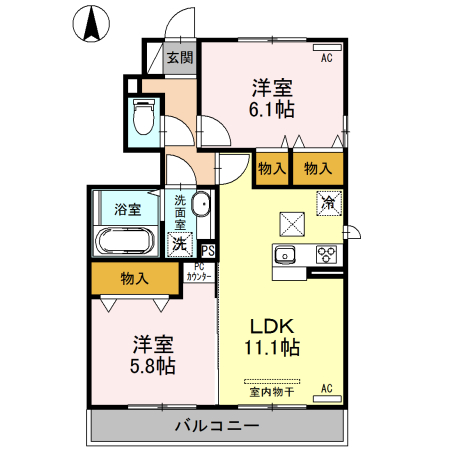 間取