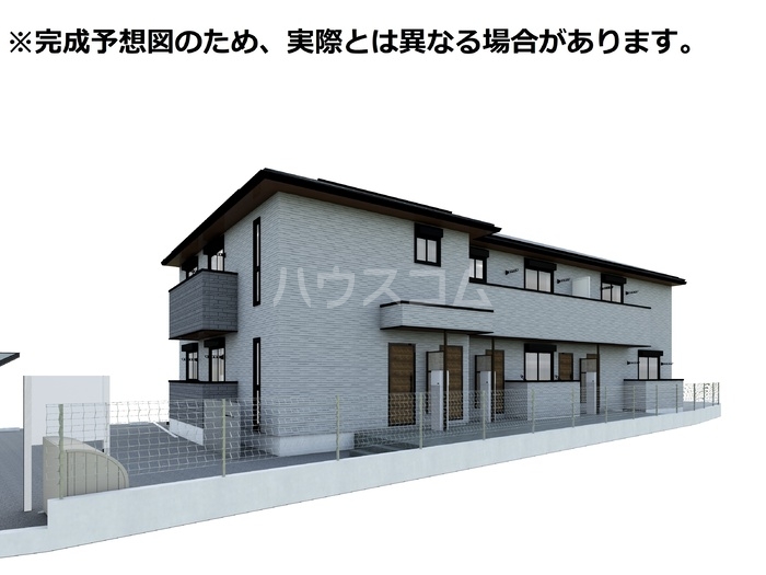 1/4 外観