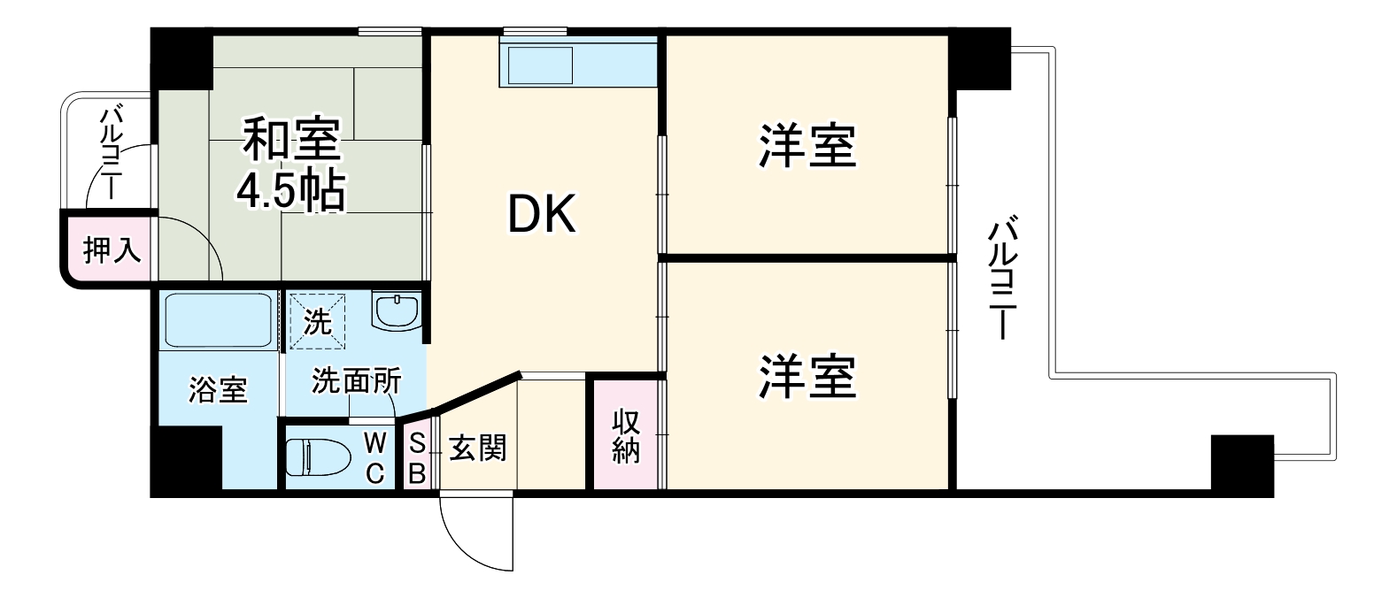 間取