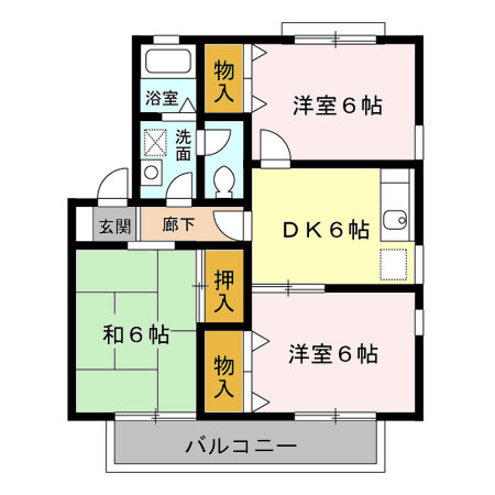 3/28 間取