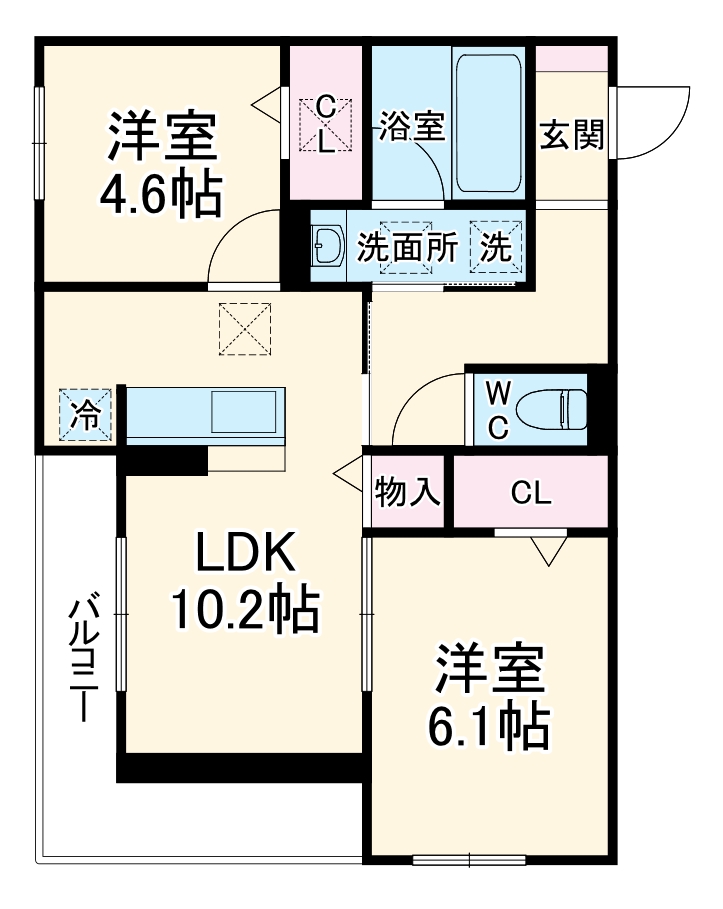 間取