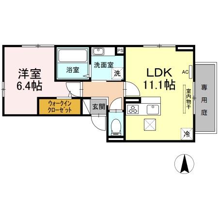 ザ・クラウンの間取り