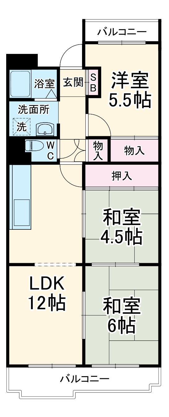 間取