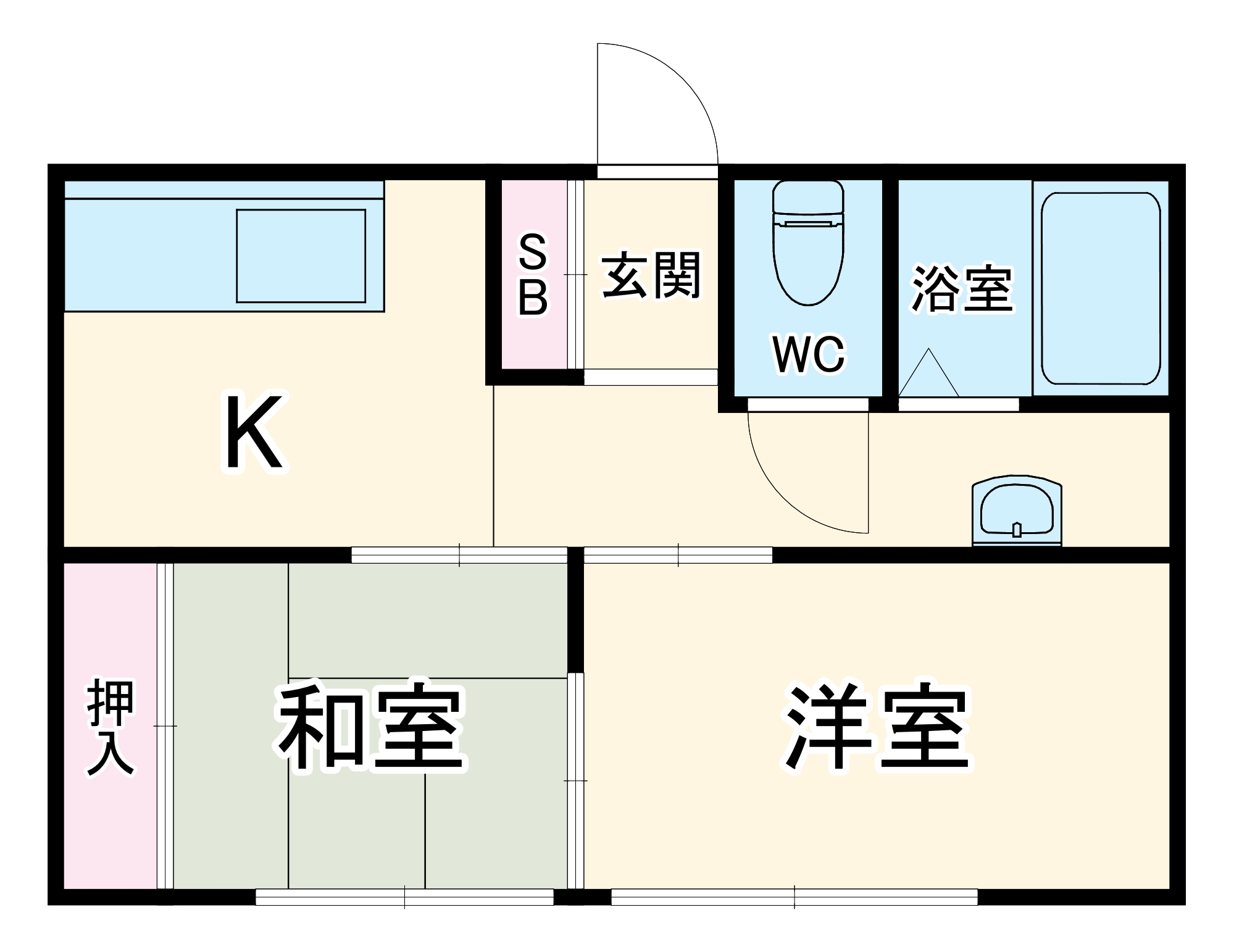 間取