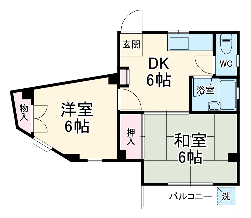 2/5 間取