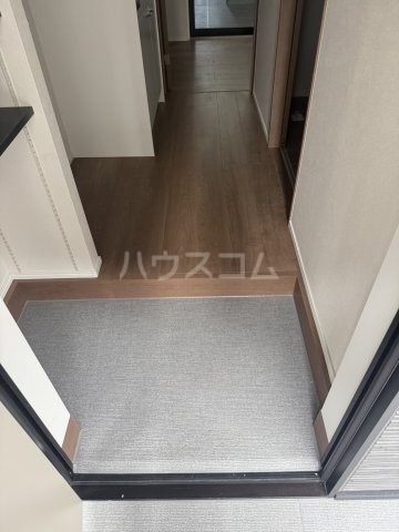 8/24 玄関