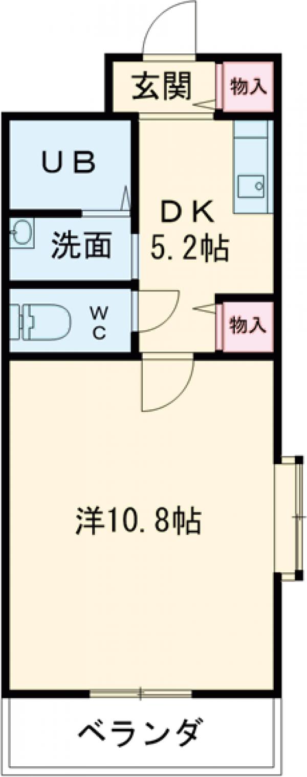 アークフィールズの間取り