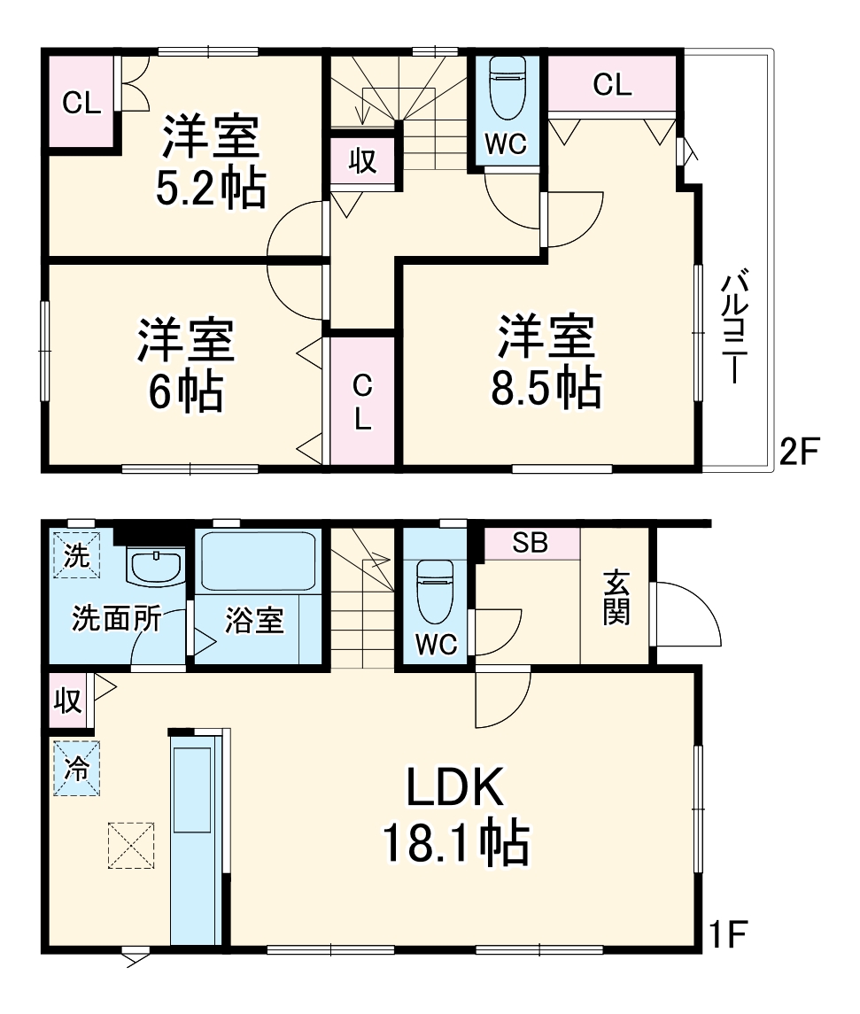 1/11 間取