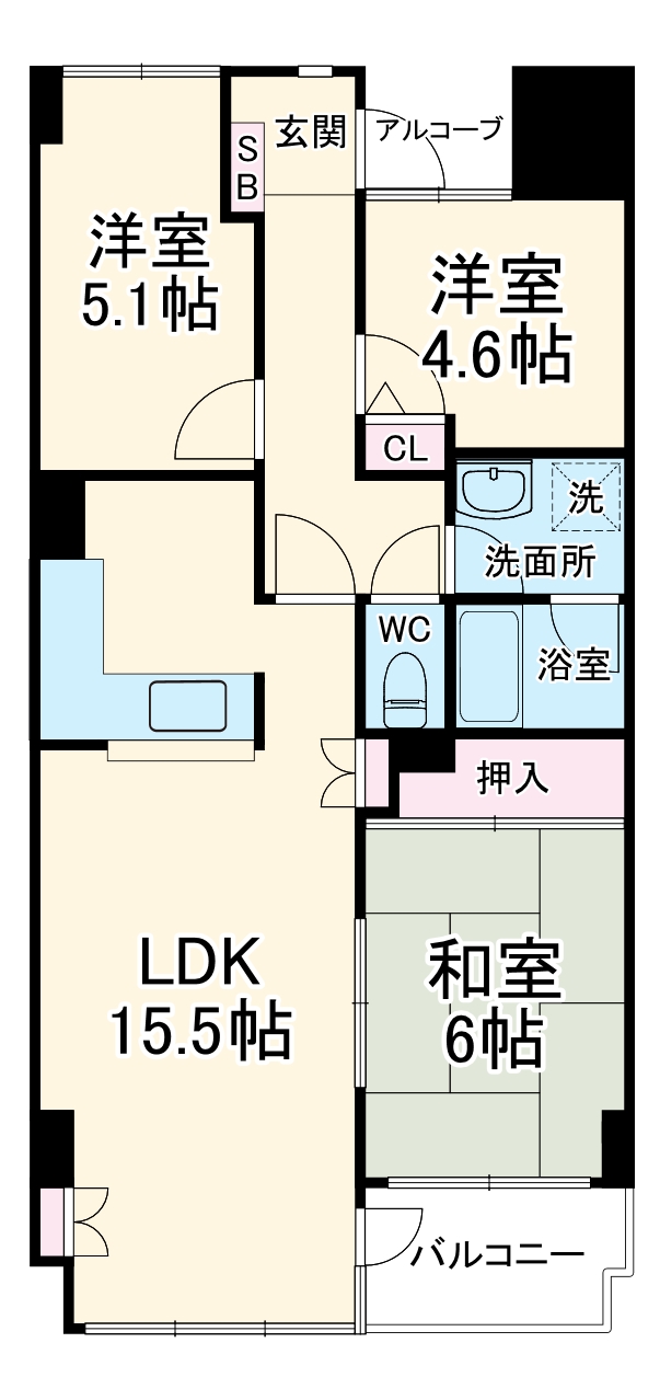 間取
