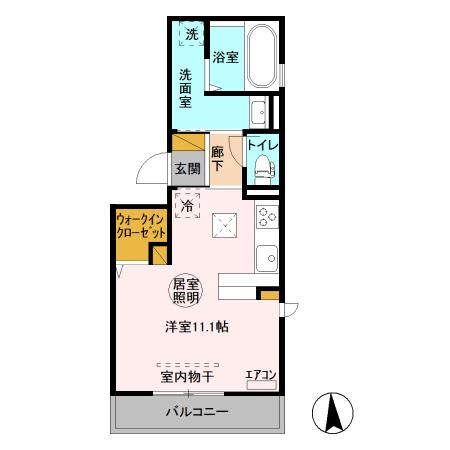 WillキシモトⅡの間取り