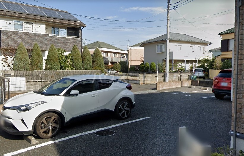 2/10 駐車場