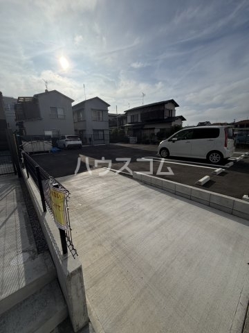 3/13 駐車場
