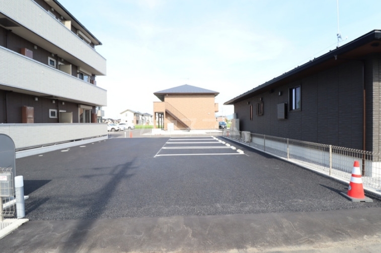3/11 駐車場