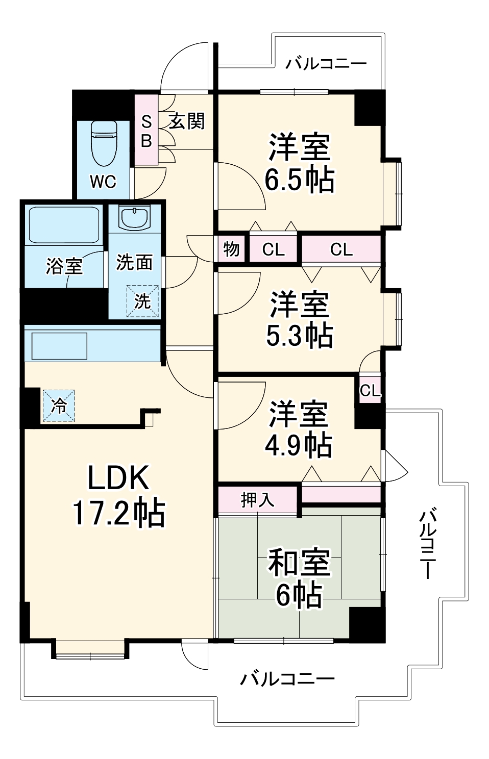 間取