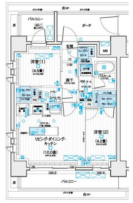 間取