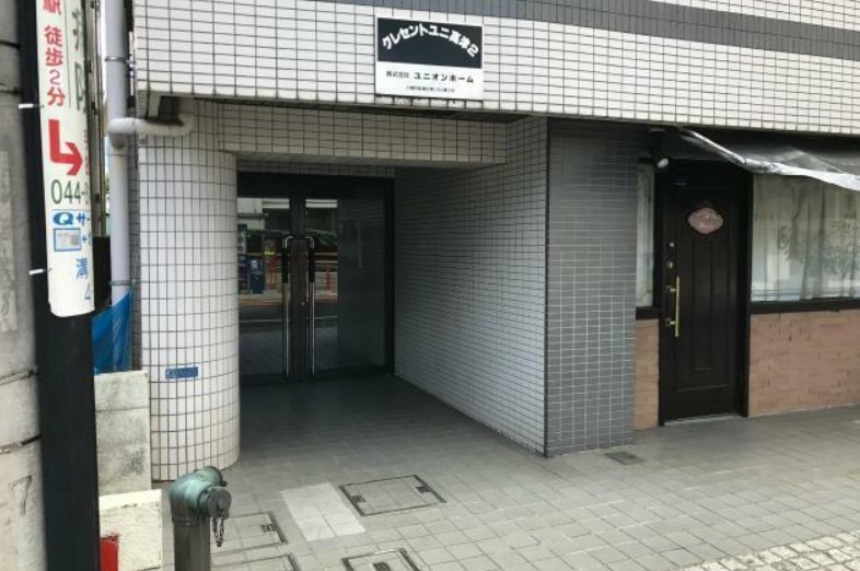 3/10 エントランス