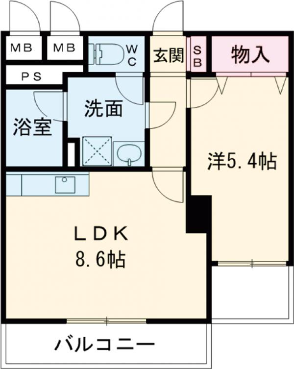 YKビルの間取り