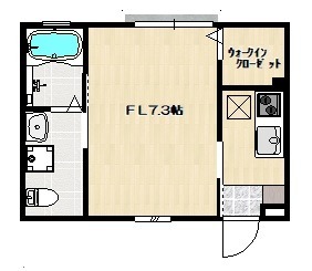アムール・Wの間取り