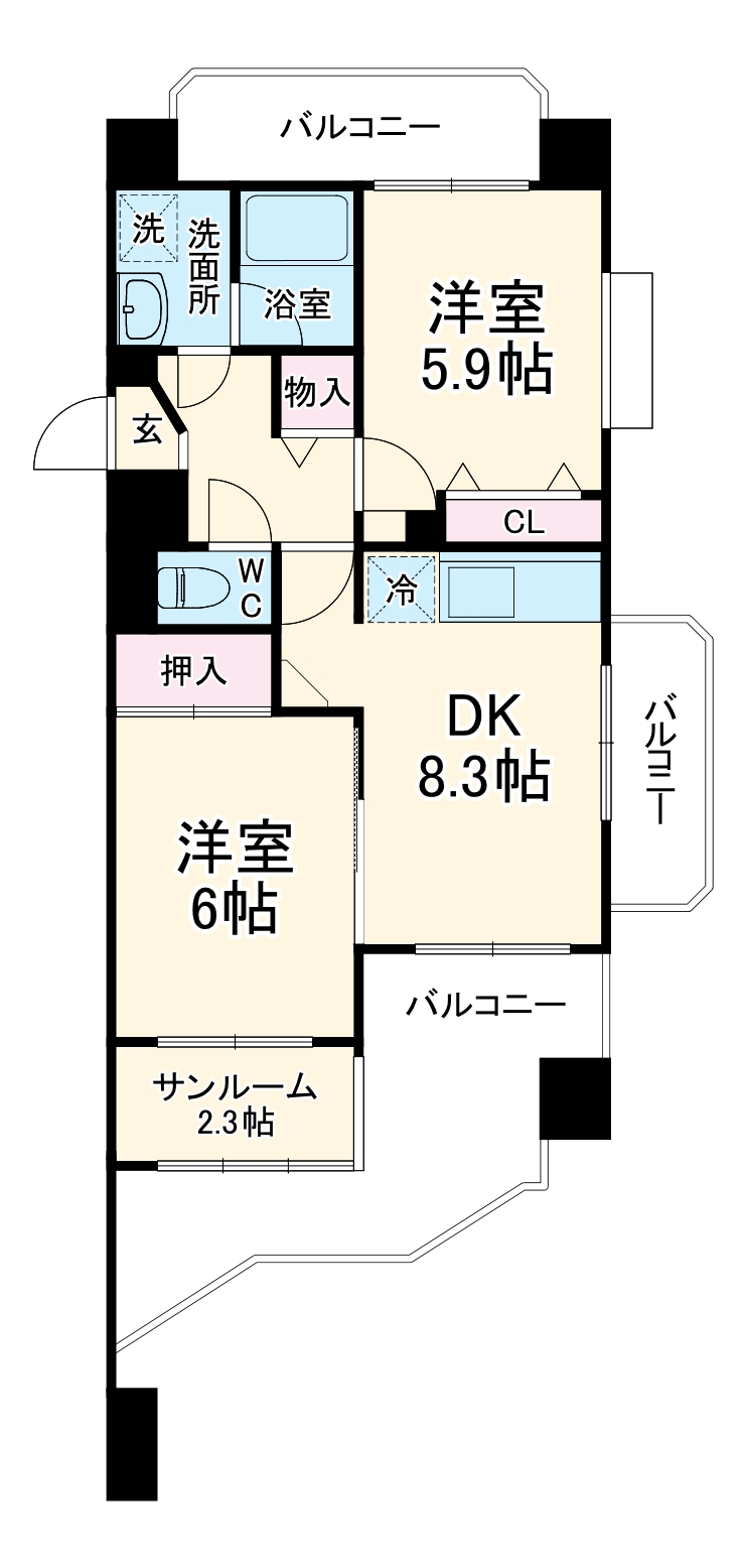 間取
