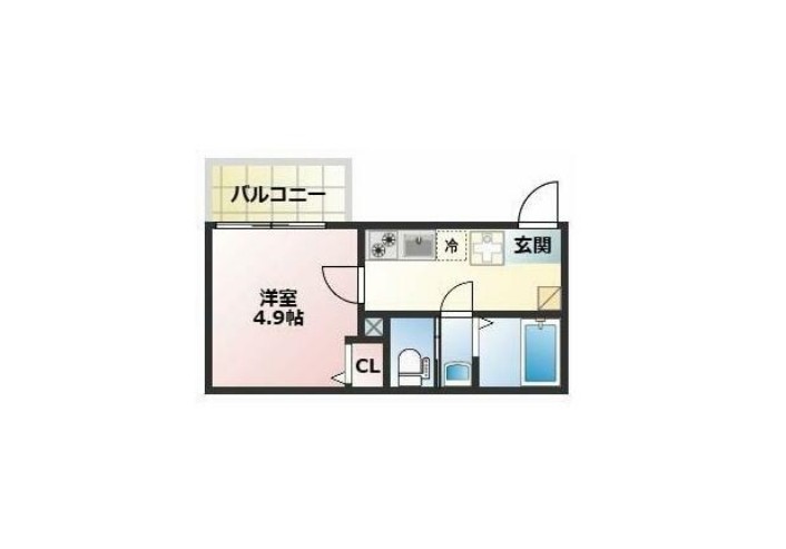 リアル綱島パークテラスA棟の間取り