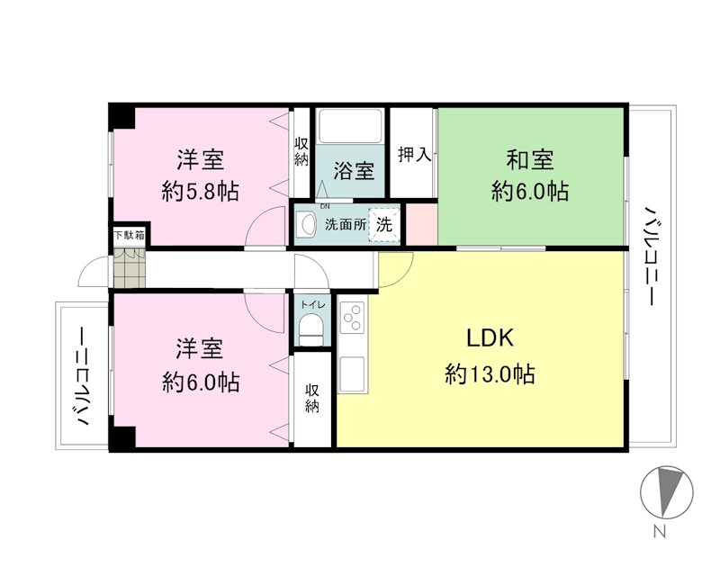 間取