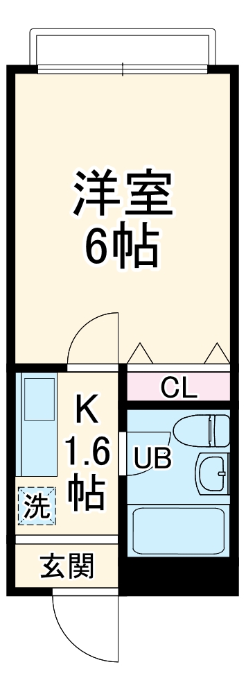 ヴィラージュ鎌ヶ谷の間取り
