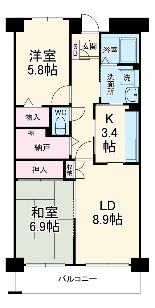 間取