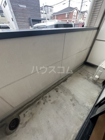 12/26 バルコニー
