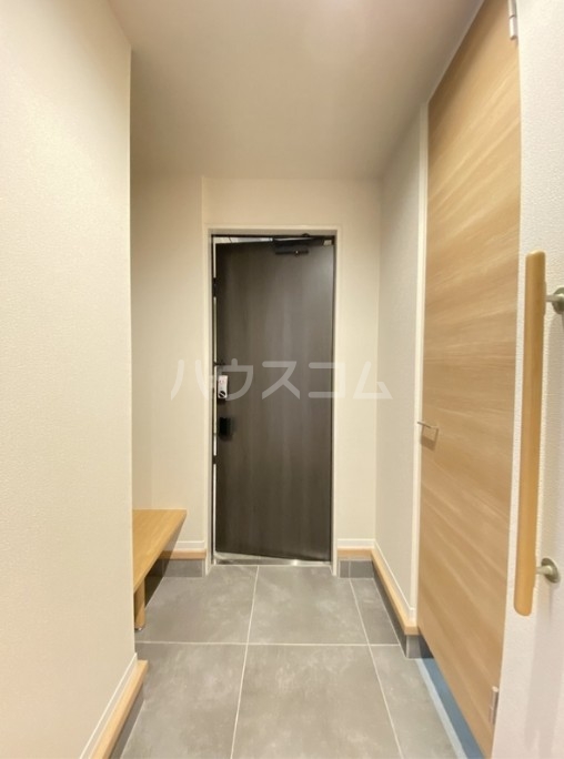 8/23 玄関