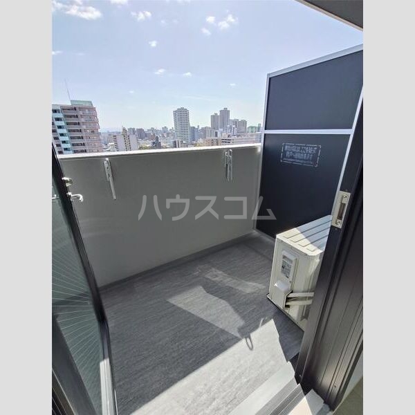 11/30 バルコニー