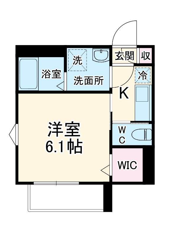 robot home 西大宮Ⅴの間取り