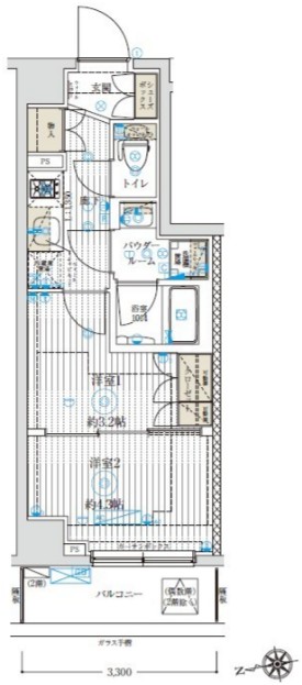 2/14 間取