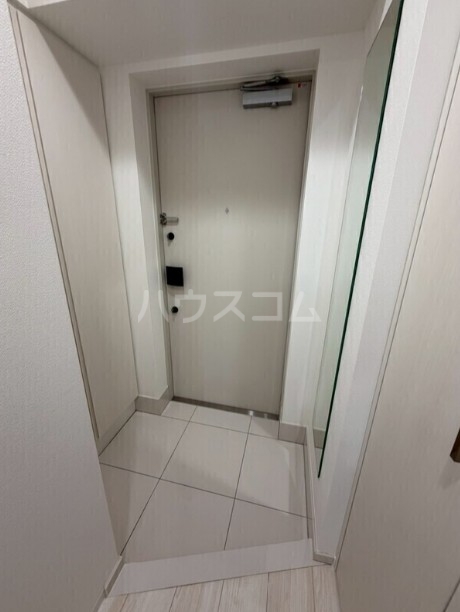 6/14 玄関