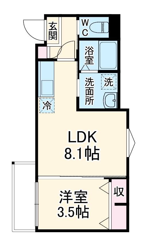 robot home 西大宮Ⅴの間取り