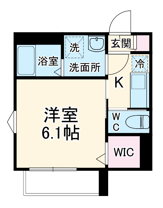 robot home 西大宮Ⅴの間取り