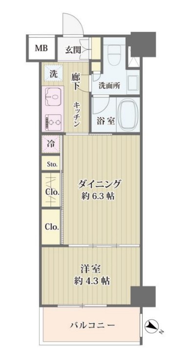 間取
