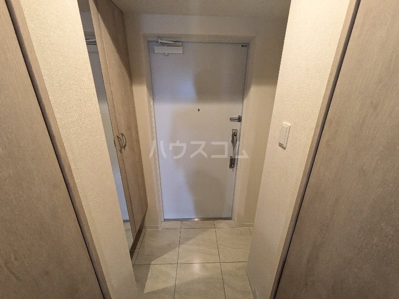 5/22 玄関