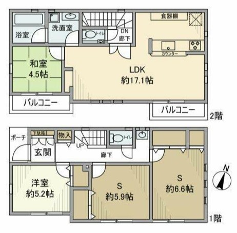 2/17 間取