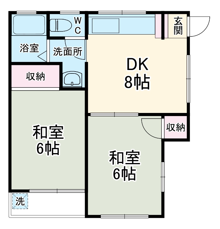 加藤ビルの間取り