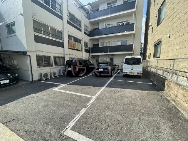 6/9 駐車場