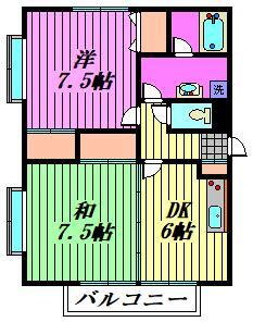 ツインズキャビンの間取り