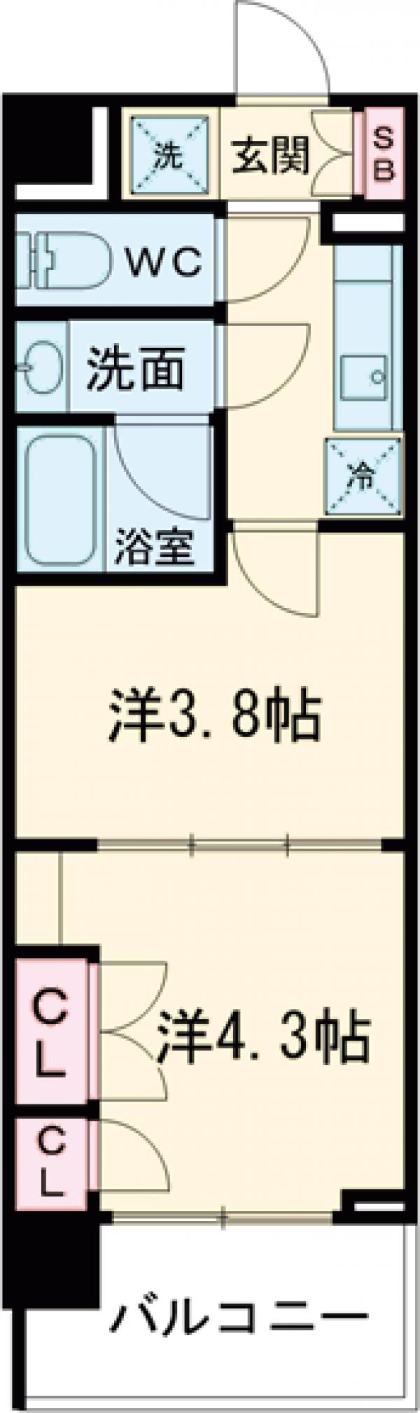 2/14 間取