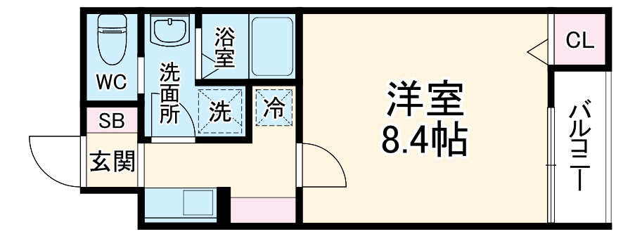 1/11 間取