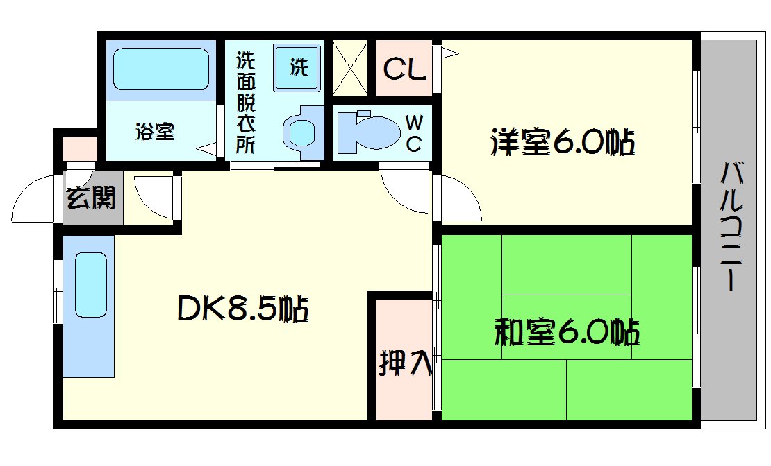 間取