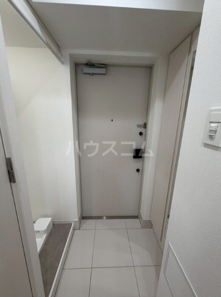 5/14 玄関