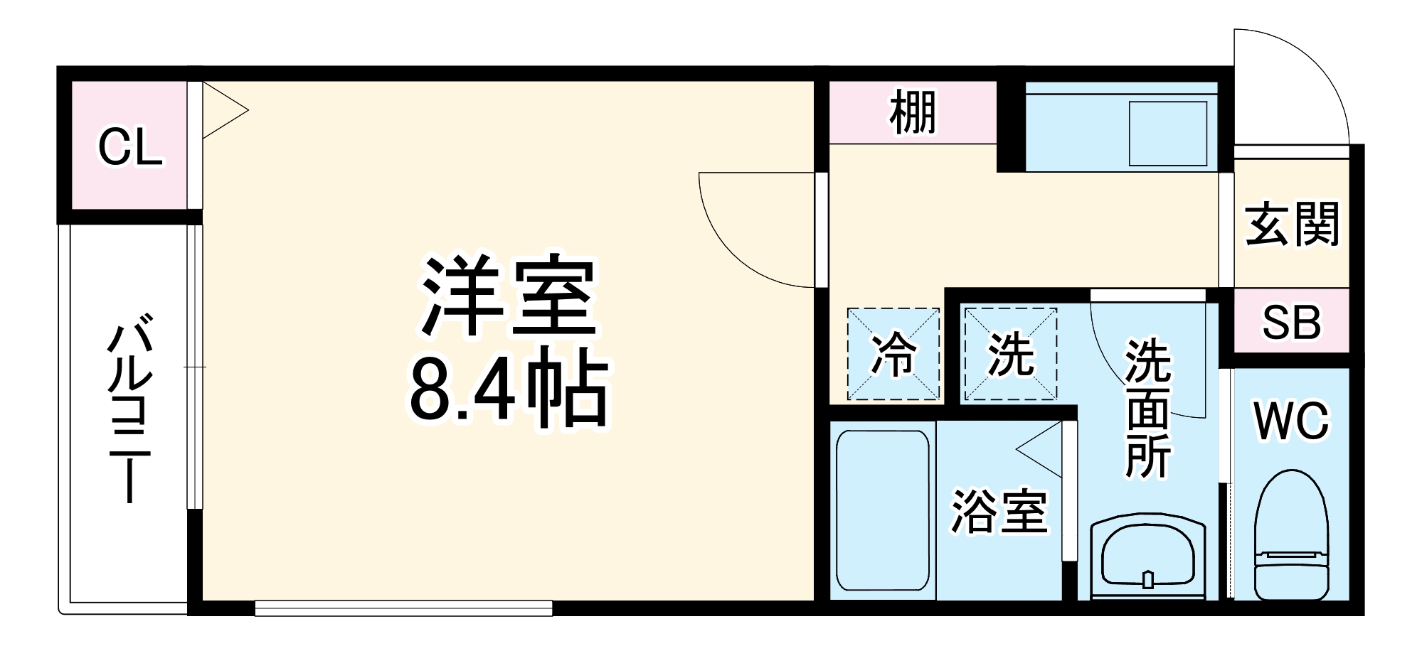 間取