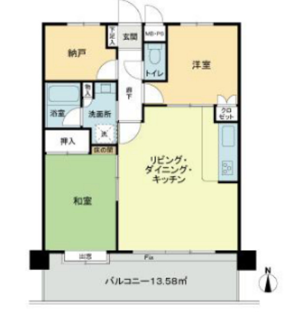 間取