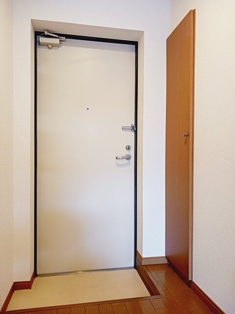 6/20 玄関